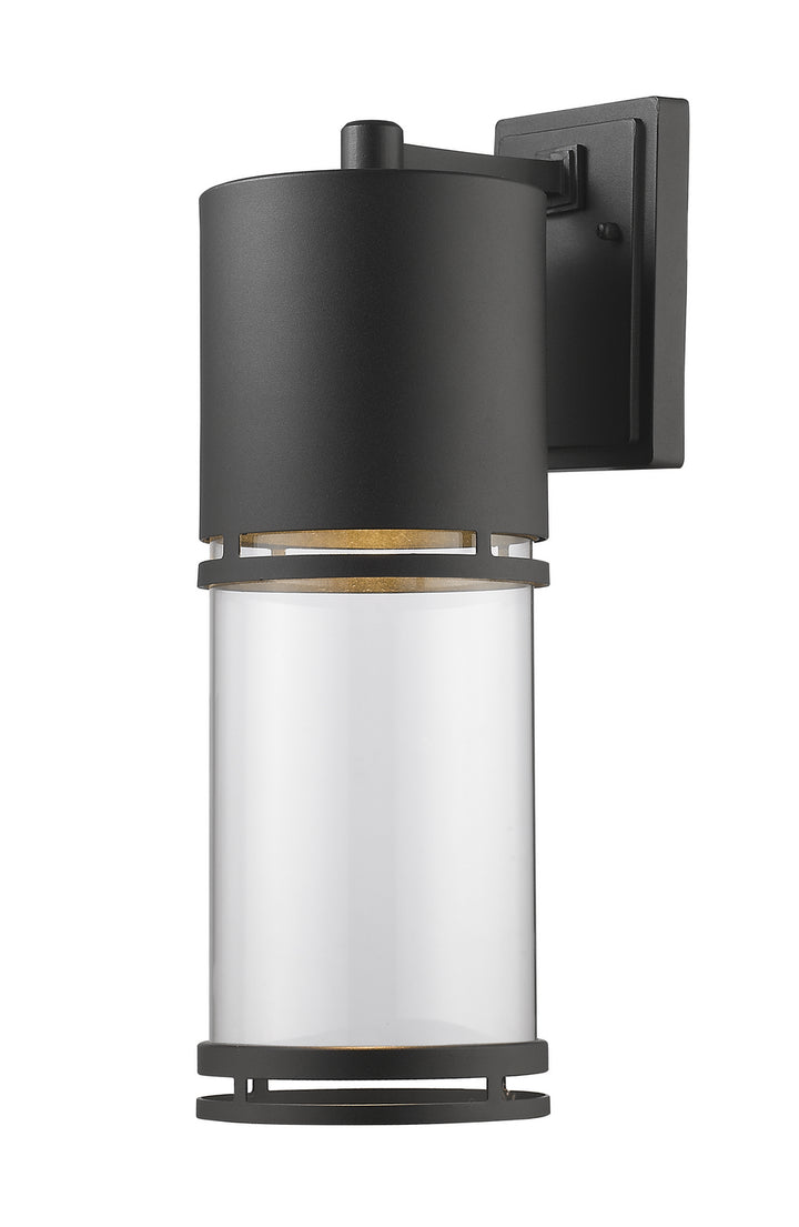 Z-Lite Lighting 553B-BK-LED Modern Luminata Outdoor Black