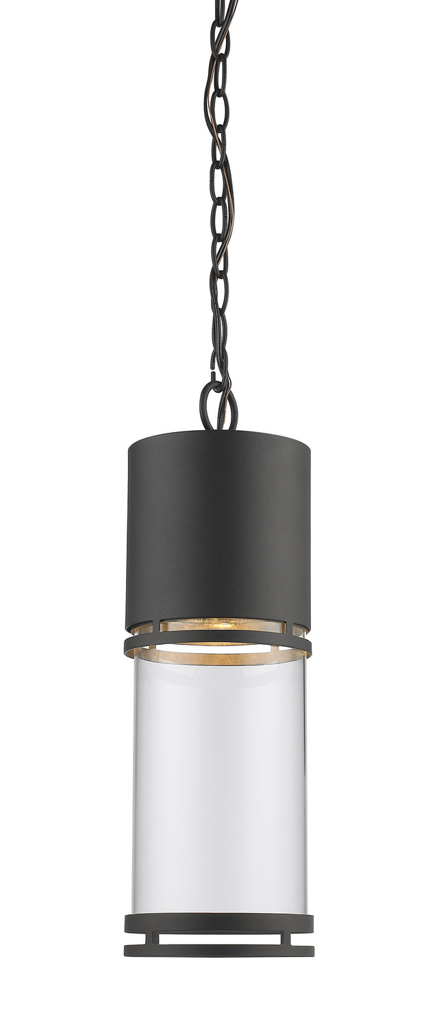 Z-Lite Lighting 553CHB-BK-LED Modern Luminata Outdoor Black