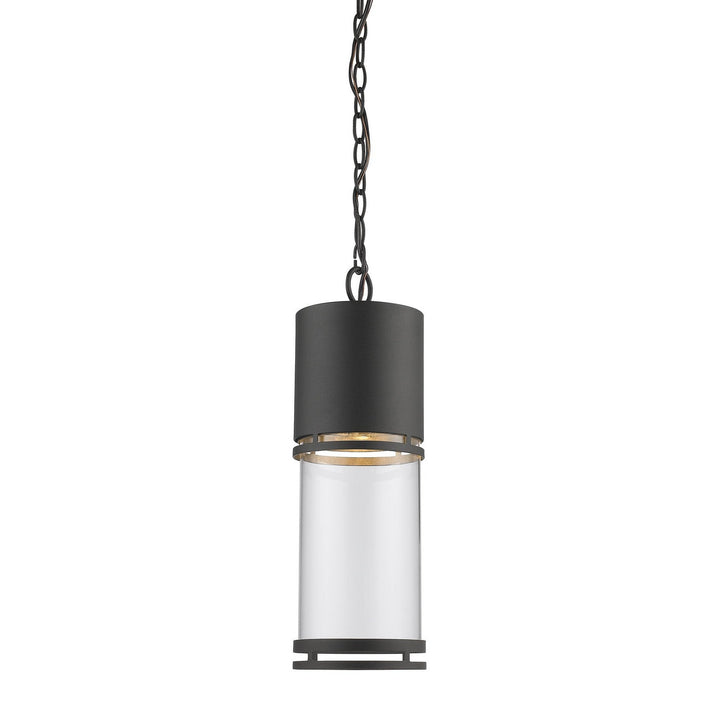 Z-Lite Lighting 553CHB-BK-LED Modern Luminata Outdoor Black