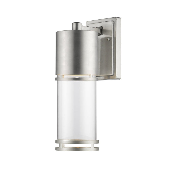 Z-Lite Lighting 553M-BA-LED Modern Luminata Outdoor Brushed Aluminum