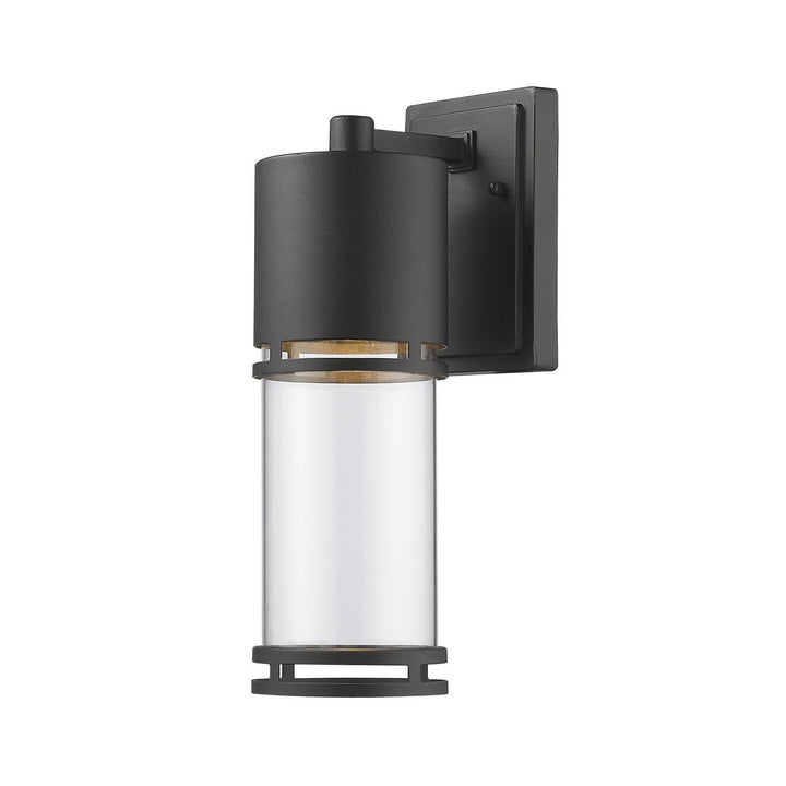 Z-Lite Lighting 553M-BK-LED Modern Luminata Outdoor Black