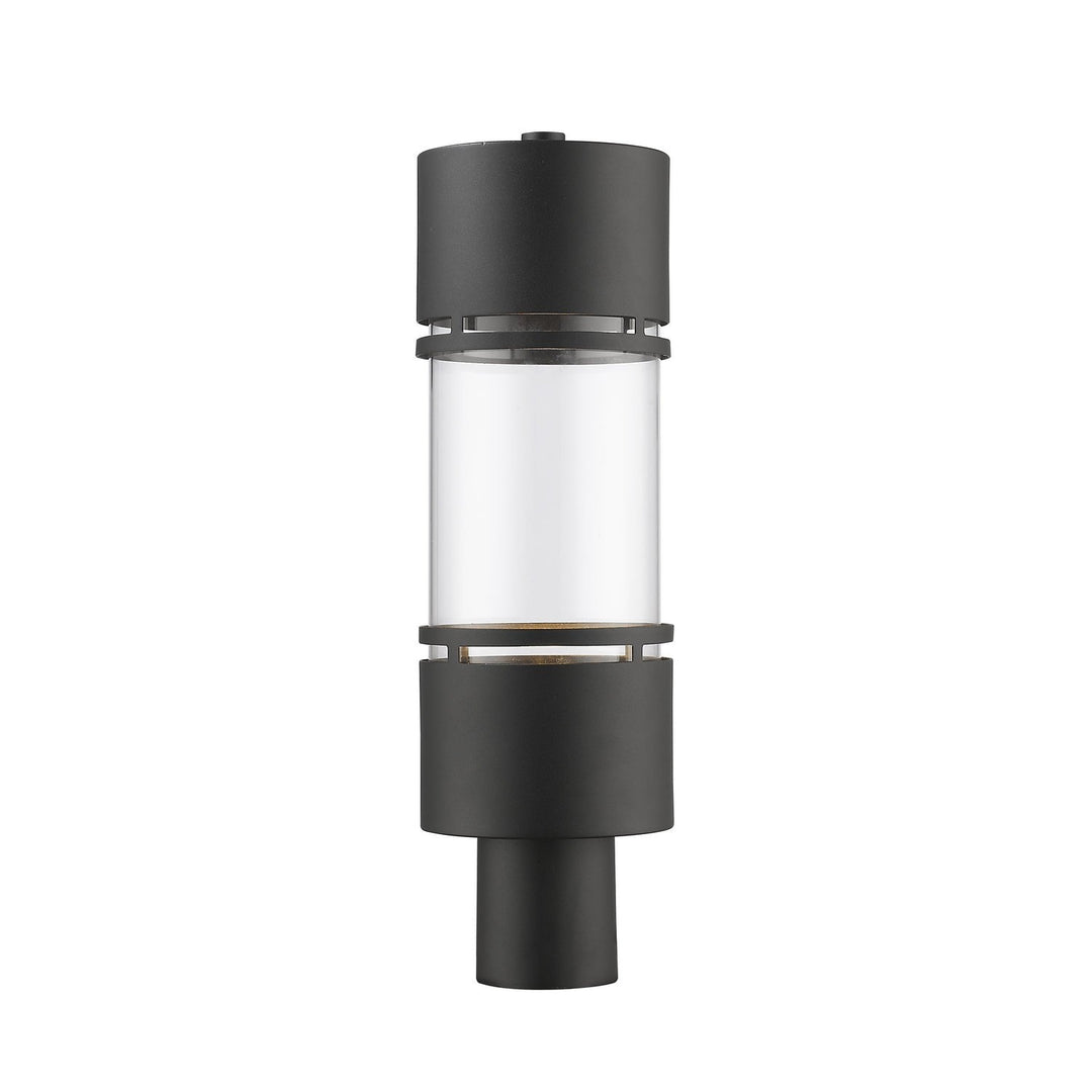 Z-Lite Lighting 553PHB-BK-LED Modern Luminata Outdoor Black