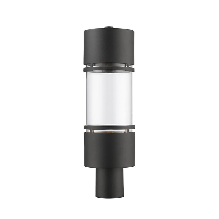 Z-Lite Lighting 553PHB-BK-LED Modern Luminata Outdoor Black