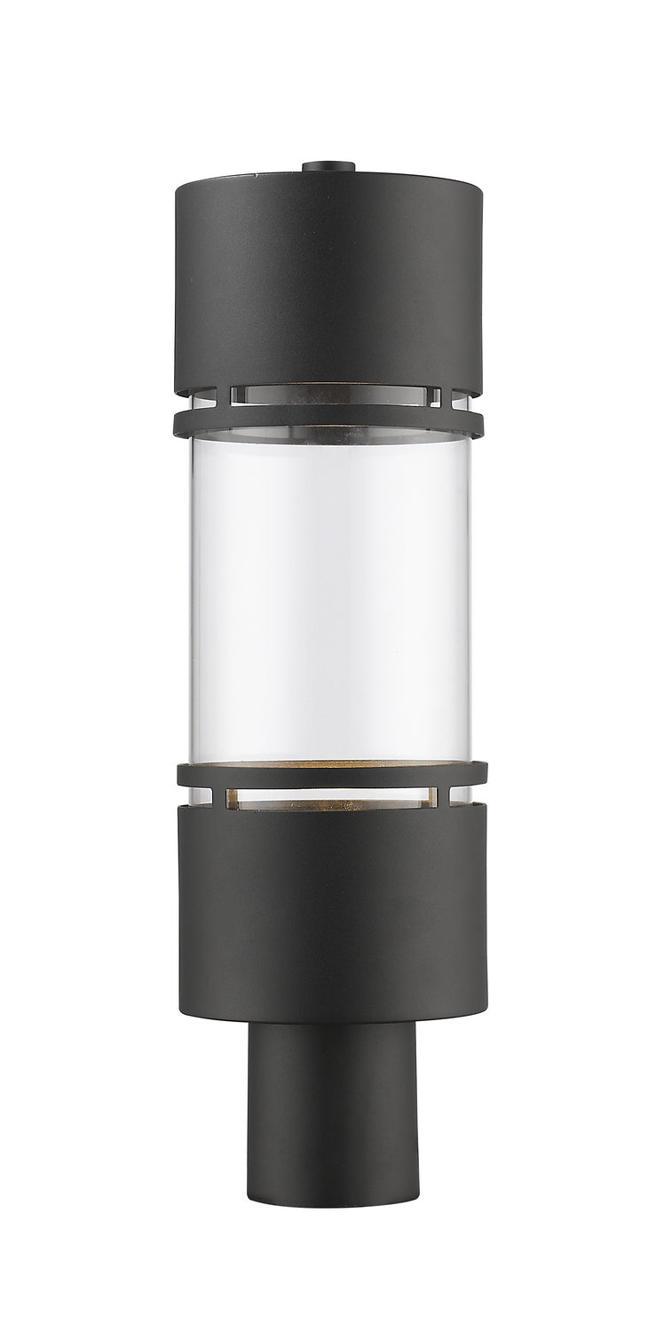 Z-Lite Lighting 553PHB-BK-LED Modern Luminata Outdoor Black