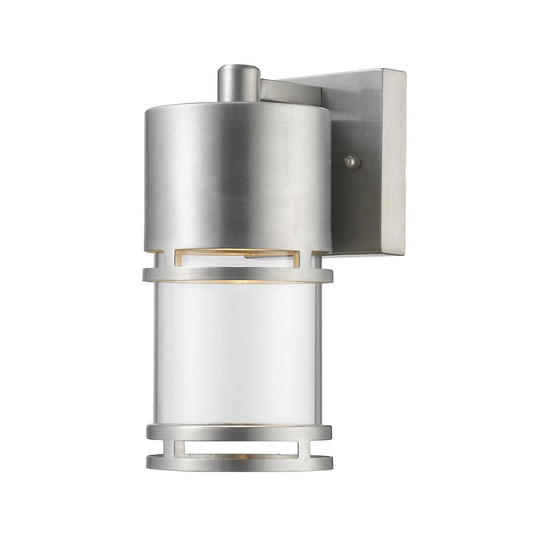 Z-Lite Lighting 553S-BA-LED Modern Luminata Outdoor Brushed Aluminum