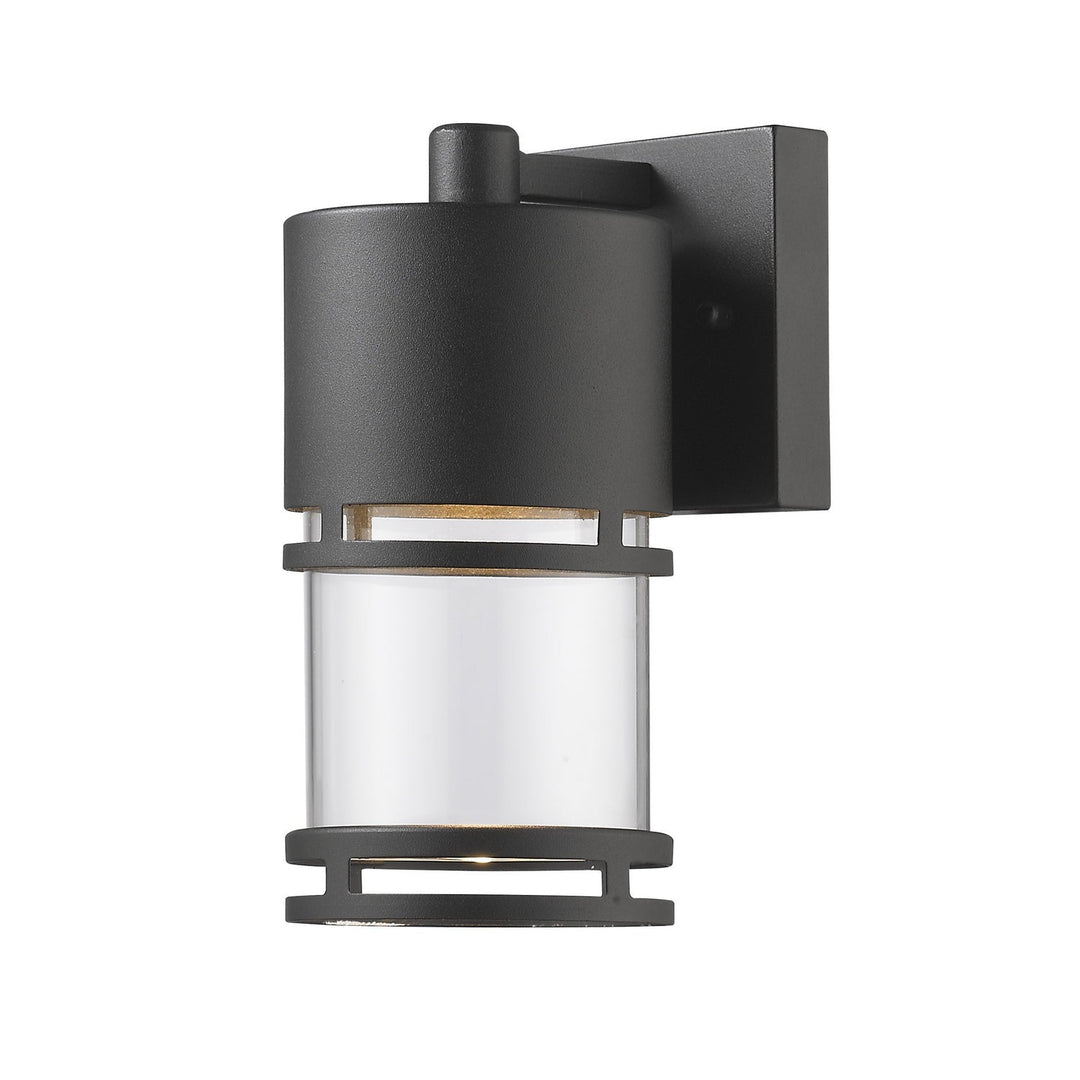 Z-Lite Lighting 553S-BK-LED Modern Luminata Outdoor Black