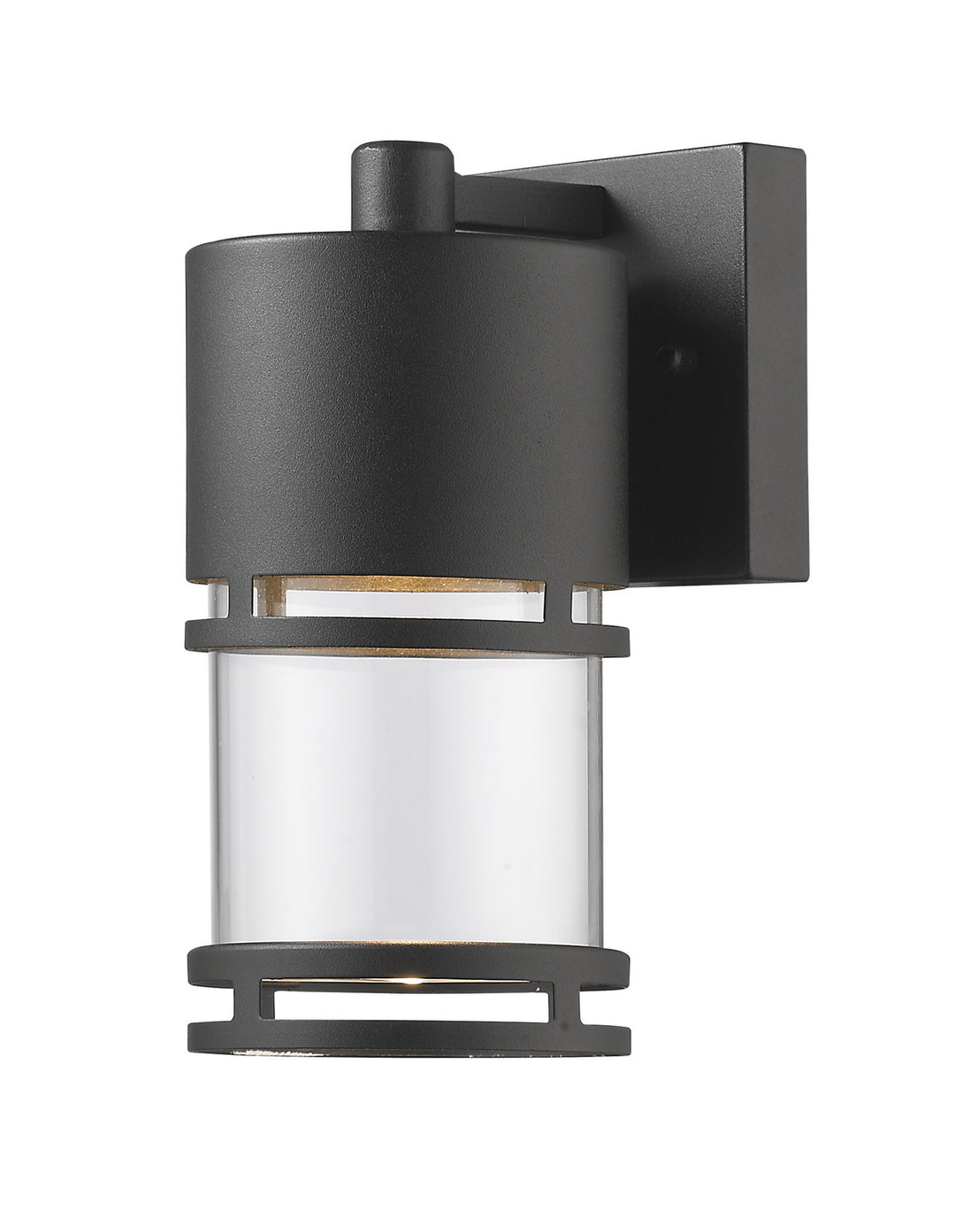 Z-Lite Lighting 553S-BK-LED Modern Luminata Outdoor Black