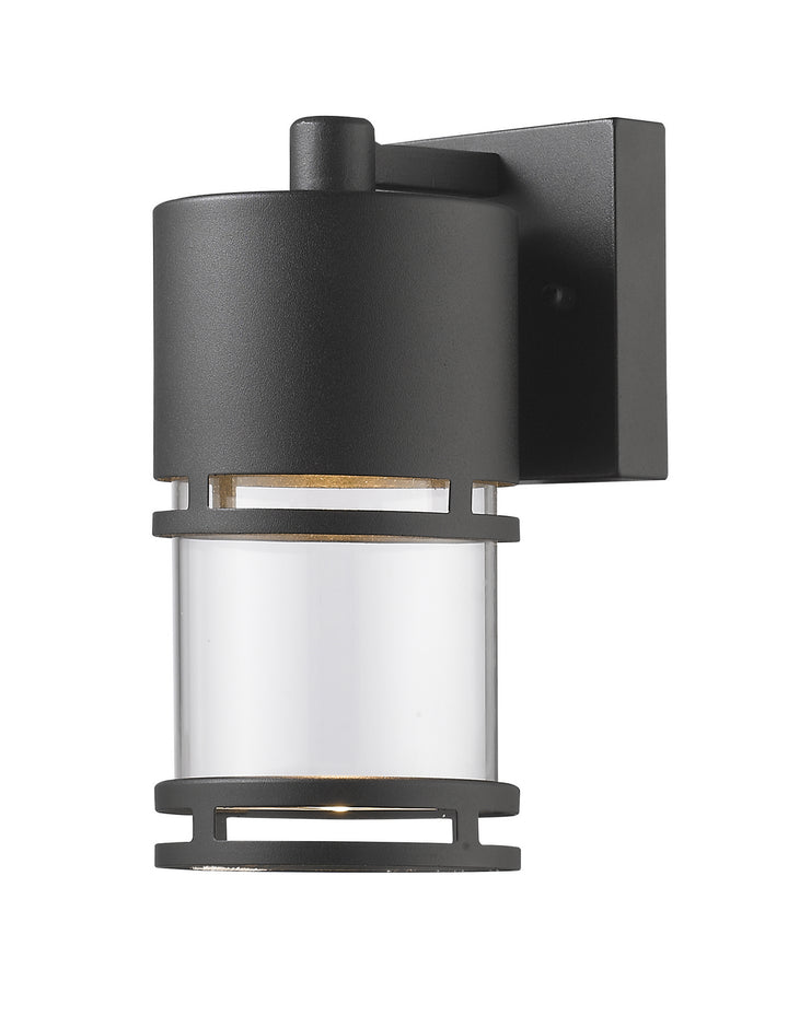 Z-Lite Lighting 553S-BK-LED Modern Luminata Outdoor Black