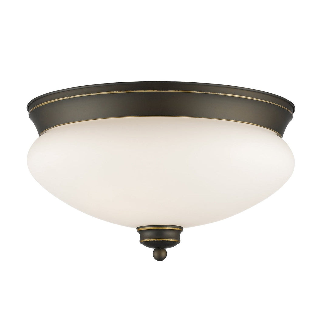 Z-Lite Amon 721F2-OB Ceiling Light - Olde Bronze