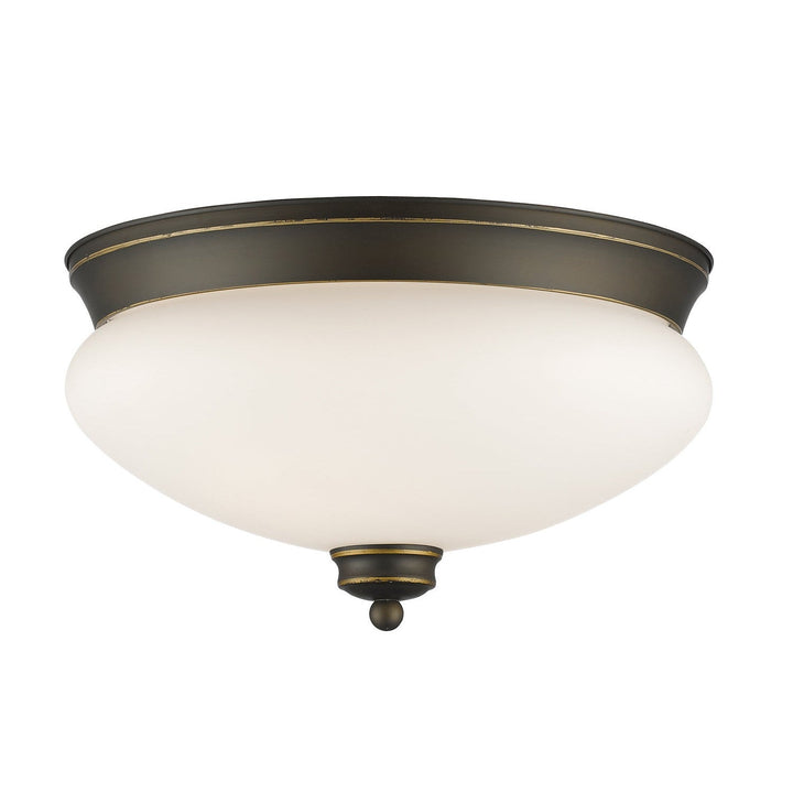 Z-Lite Amon 721F2-OB Ceiling Light - Olde Bronze