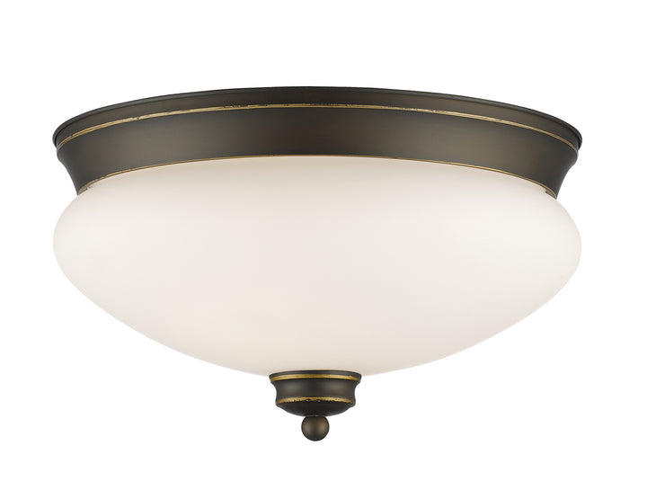 Z-Lite Amon 721F2-OB Ceiling Light - Olde Bronze