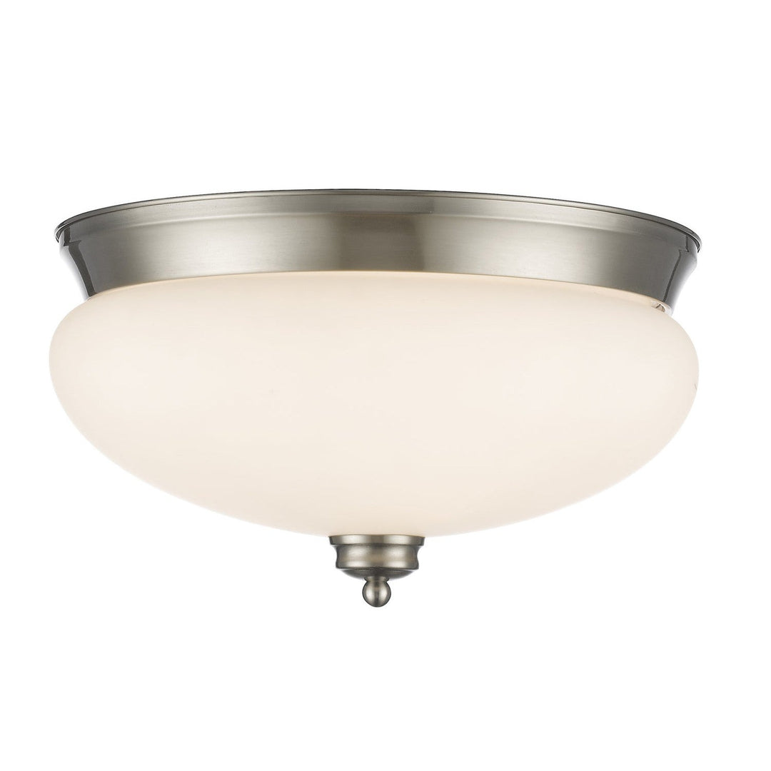 Z-Lite Amon 721F3-BN Ceiling Light - Brushed Nickel
