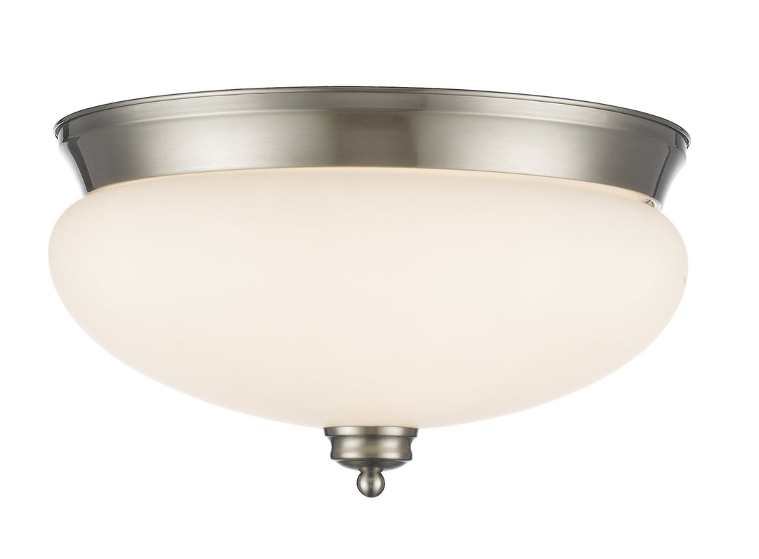 Z-Lite Amon 721F3-BN Ceiling Light - Brushed Nickel