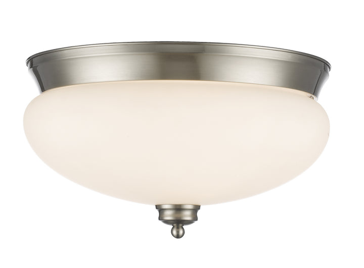 Z-Lite Amon 721F3-BN Ceiling Light - Brushed Nickel