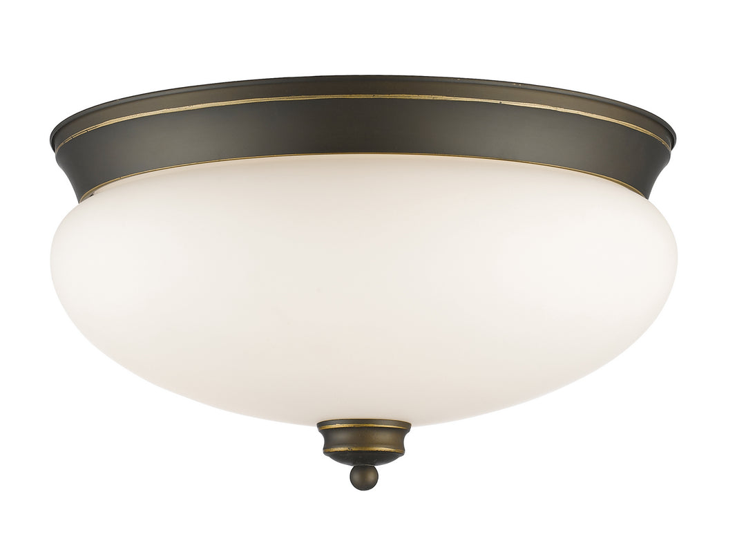 Z-Lite Amon 721F3-OB Ceiling Light - Olde Bronze