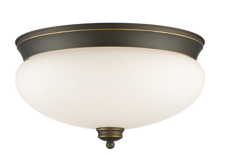 Z-Lite Amon 721F3-OB Ceiling Light - Olde Bronze
