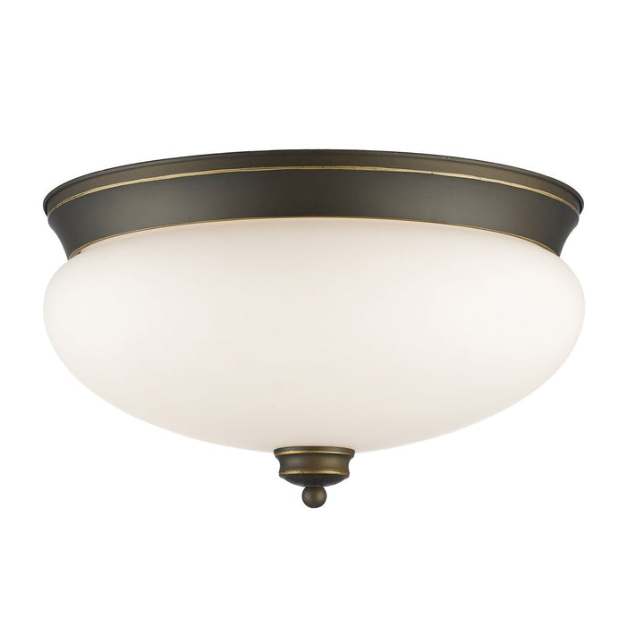 Z-Lite Amon 721F3-OB Ceiling Light - Olde Bronze