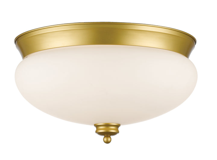Z-Lite Amon 721F3-SG Ceiling Light - Satin Gold