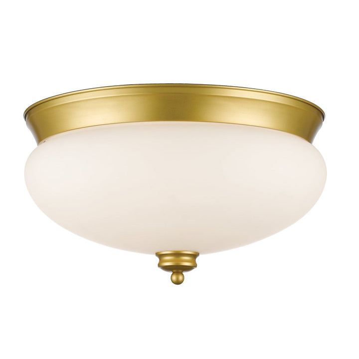 Z-Lite Amon 721F3-SG Ceiling Light - Satin Gold