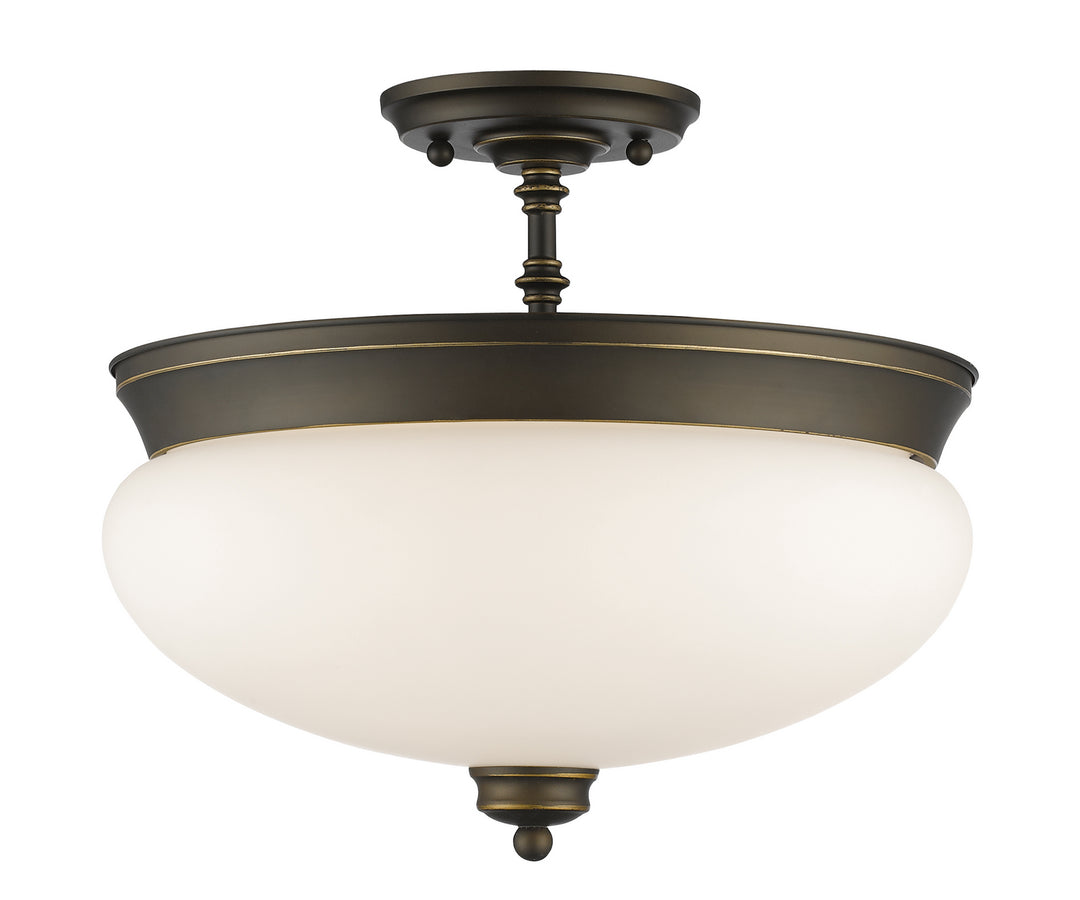 Z-Lite Amon 721SF-OB Ceiling Light - Olde Bronze