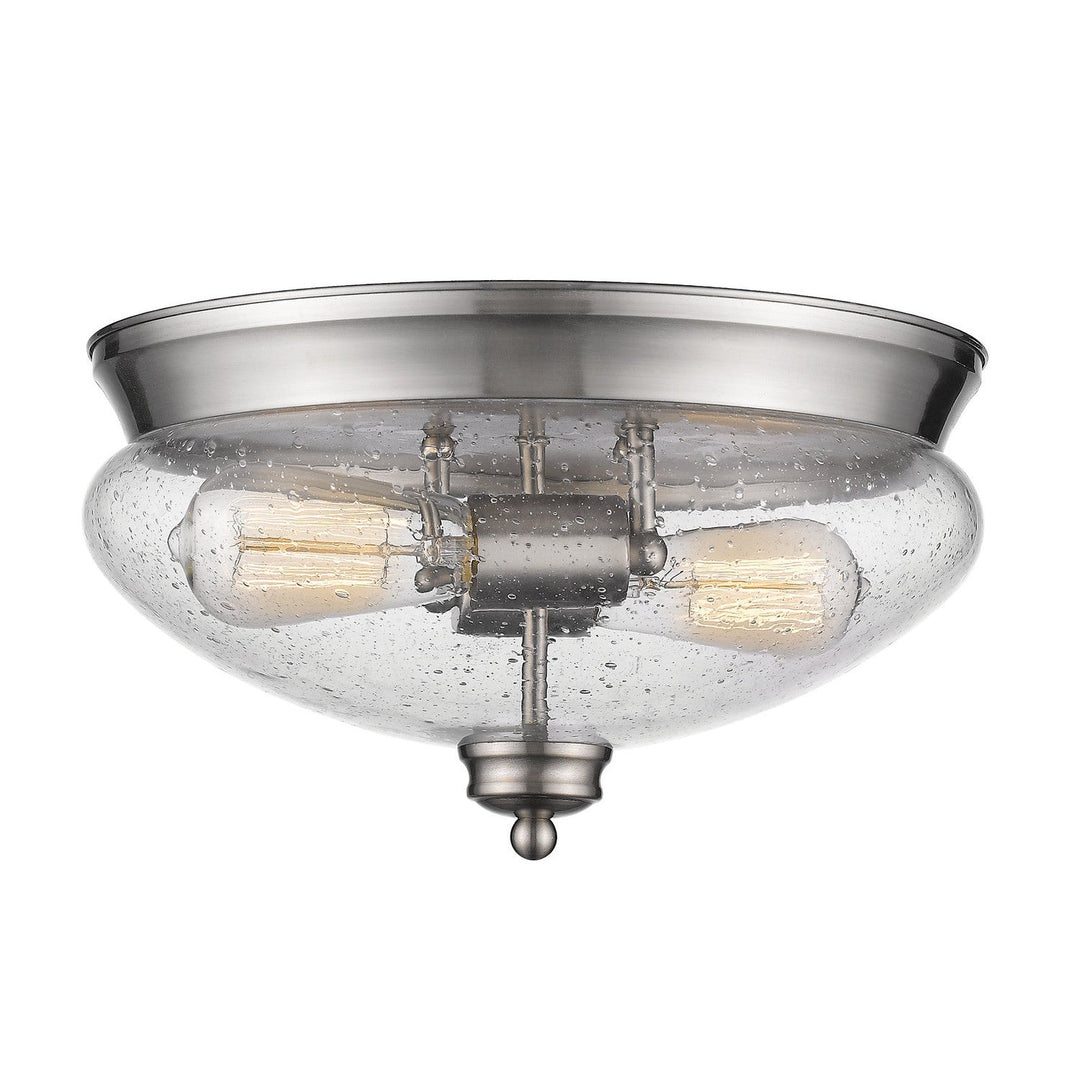 Z-Lite Amon 722F2-BN Ceiling Light - Brushed Nickel