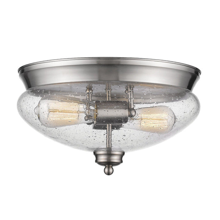 Z-Lite Amon 722F2-BN Ceiling Light - Brushed Nickel