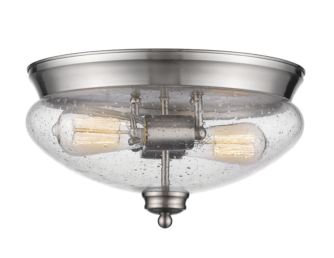 Z-Lite Amon 722F2-BN Ceiling Light - Brushed Nickel