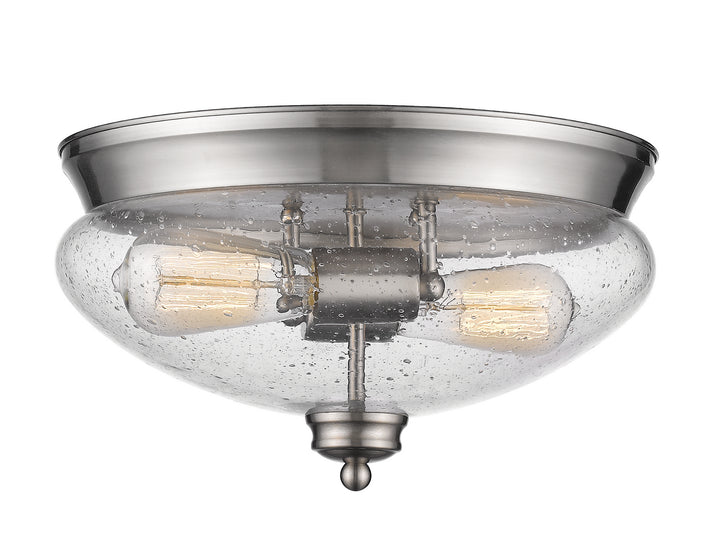 Z-Lite Amon 722F2-BN Ceiling Light - Brushed Nickel