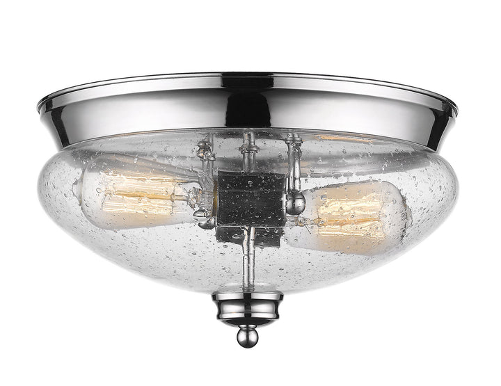 Z-Lite Amon 722F2-CH Ceiling Light - Chrome