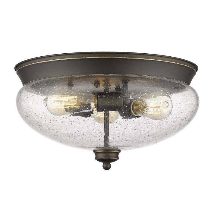 Z-Lite Amon 722F3-OB Ceiling Light - Olde Bronze