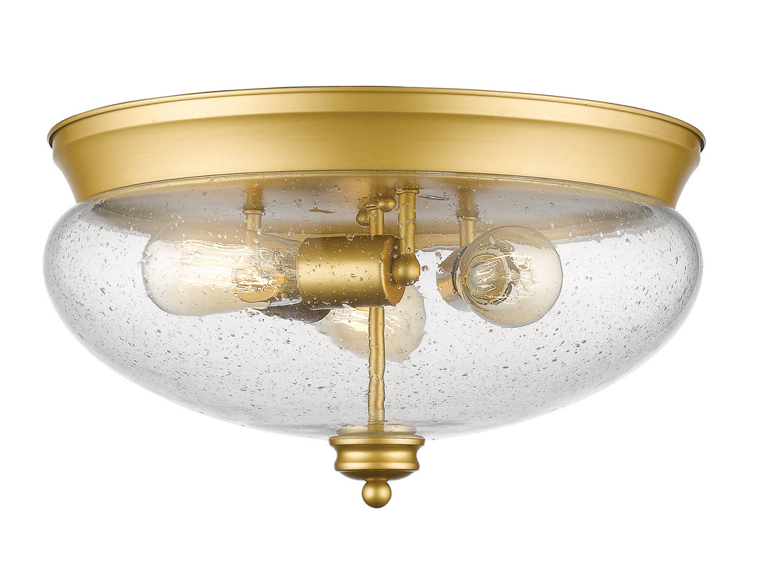 Z-Lite Amon 722F3-SG Ceiling Light - Satin Gold