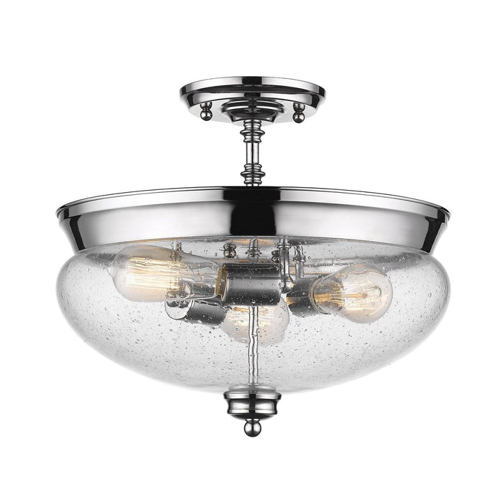 Z-Lite Amon 722SF-CH Ceiling Light - Chrome
