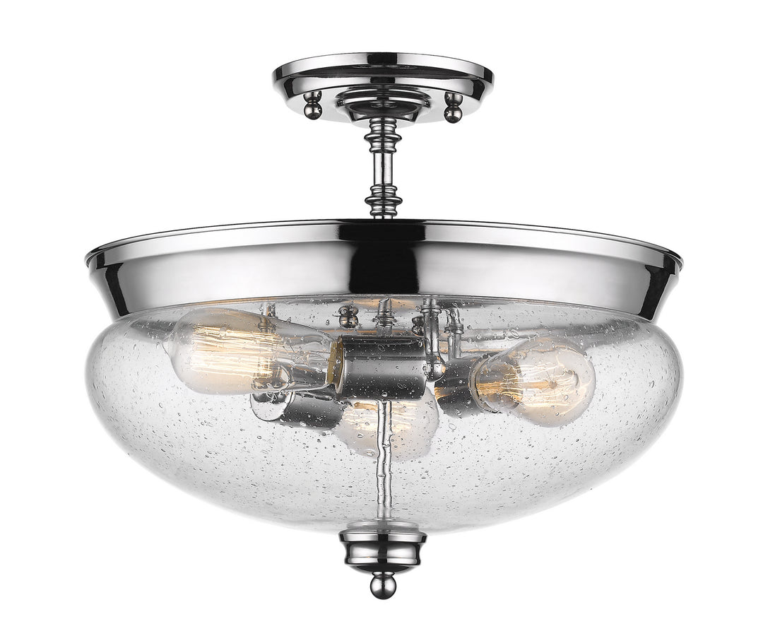 Z-Lite Amon 722SF-CH Ceiling Light - Chrome