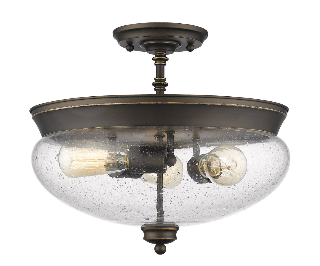 Z-Lite Amon 722SF-OB Ceiling Light - Olde Bronze