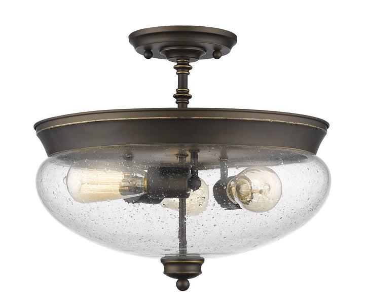 Z-Lite Amon 722SF-OB Ceiling Light - Olde Bronze
