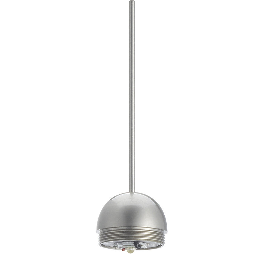 Wac Lighting QP-LED303X12-BN   Home Decor Brushed Nickel