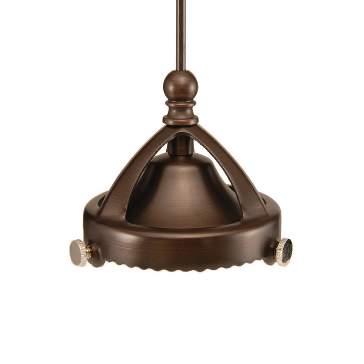 Wac Lighting QP-LED403-DB  Early Electric Track Light Dark Bronze