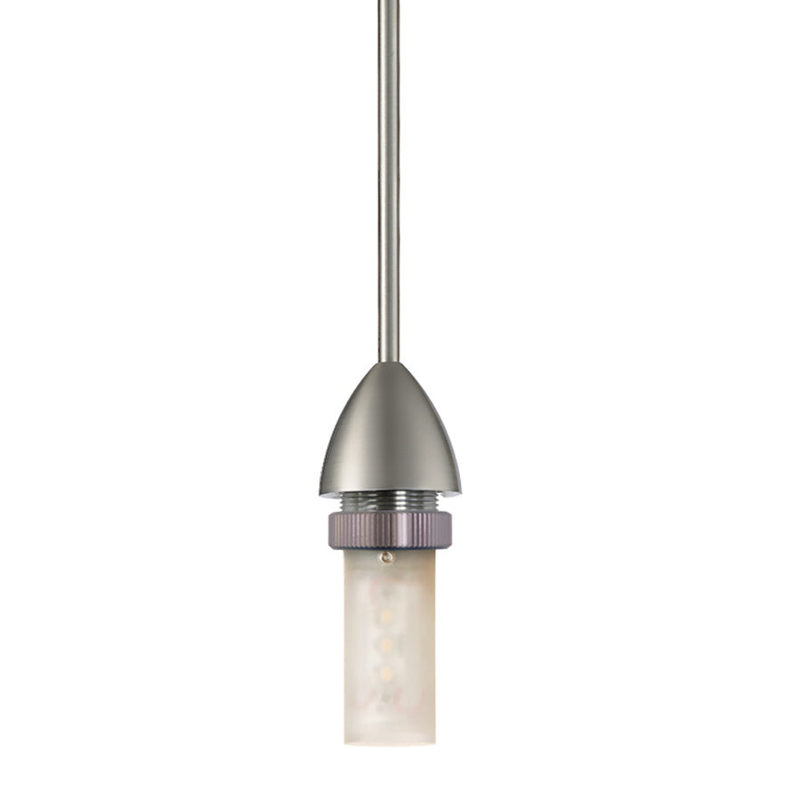 Wac Lighting QP-LED503X12-BN   Home Decor Brushed Nickel