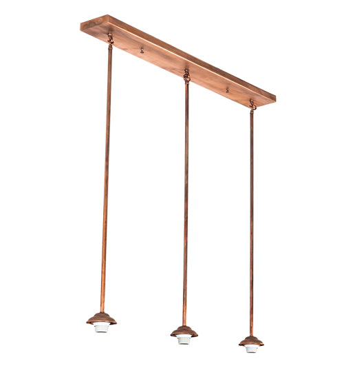 Meyda Tiffany Moss Creek 69401 Pendant Light - Vintage Copper