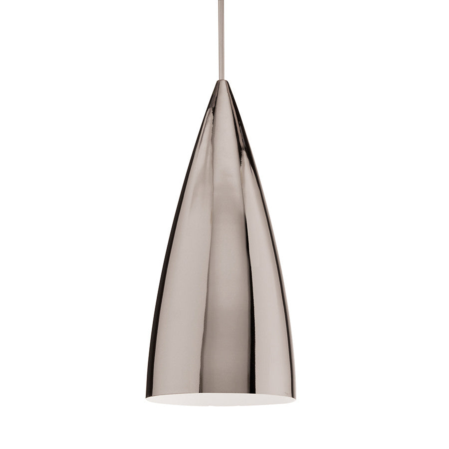 WAC Bullet QP-LED966-CH/CH Pendant Light - Chrome