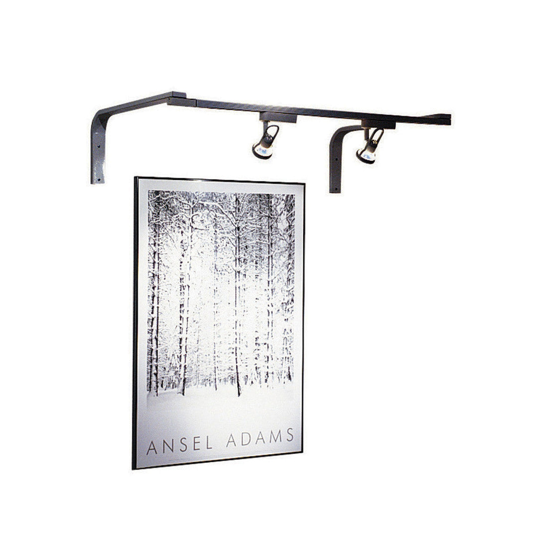 Wac Lighting TBKT-BK  120V Track Home Decor Black