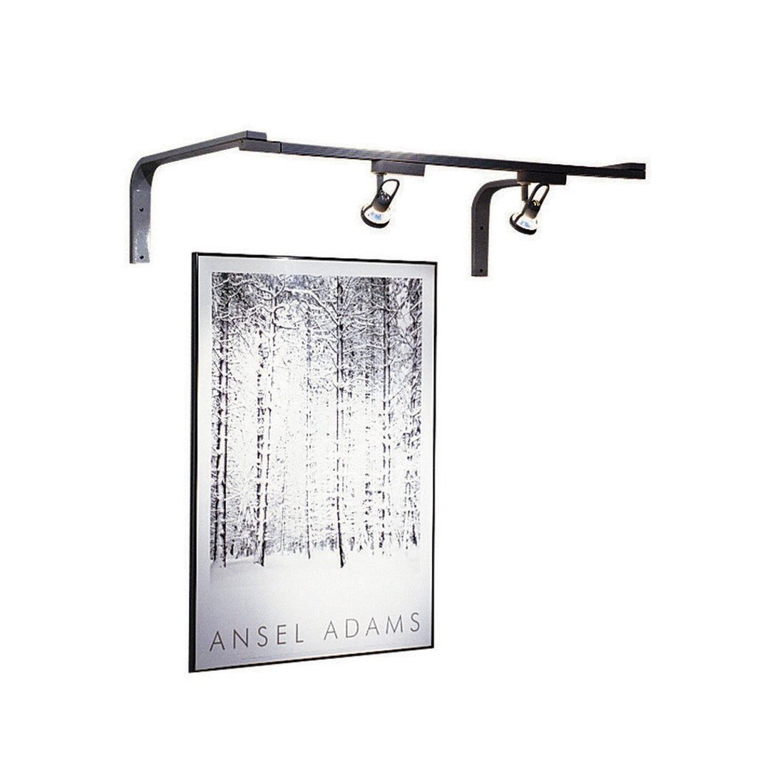 Wac Lighting TBKT-BK  120V Track Home Decor Black