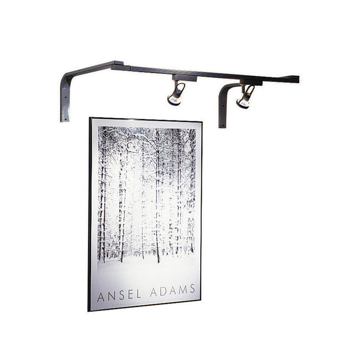 Wac Lighting TBKT-BK  120V Track Home Decor Black
