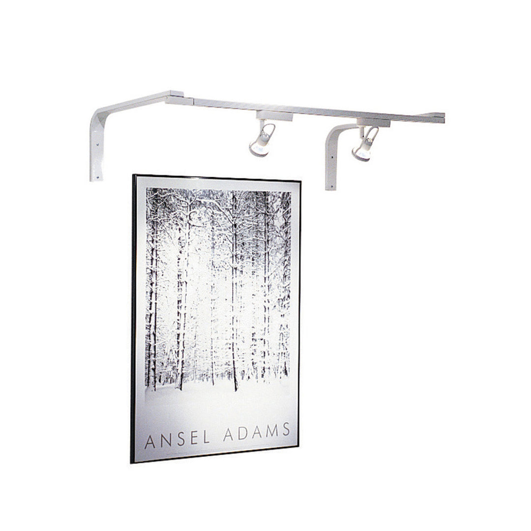 Wac Lighting TBKT-WT  120V Track Home Decor White