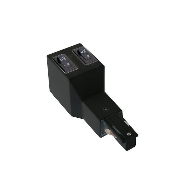 Wac Lighting WEDL-10A-BK  W Track Home Decor Black