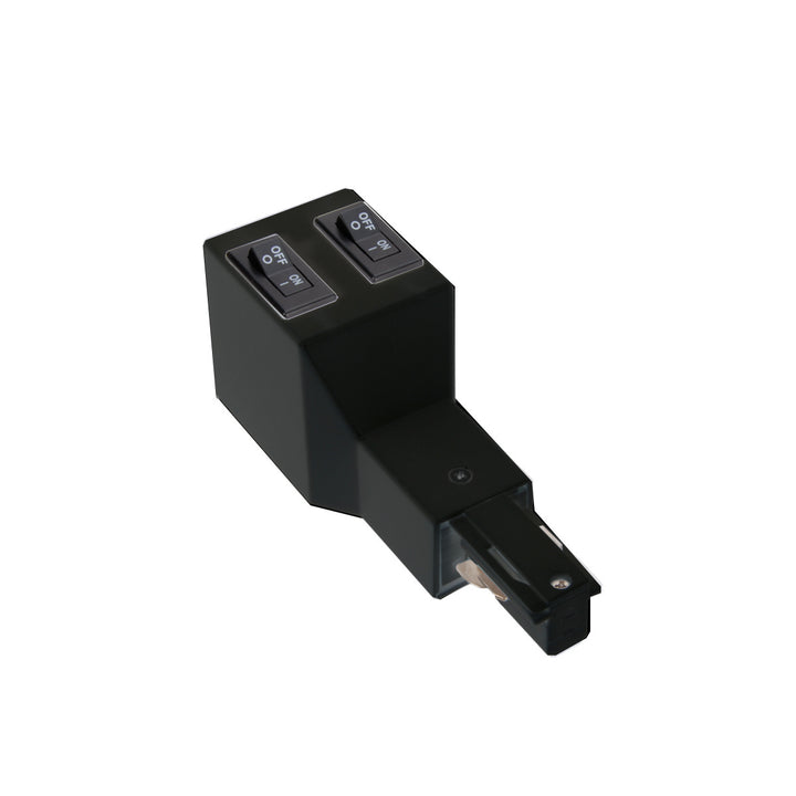Wac Lighting WEDL-1A-BK  W Track Home Decor Black
