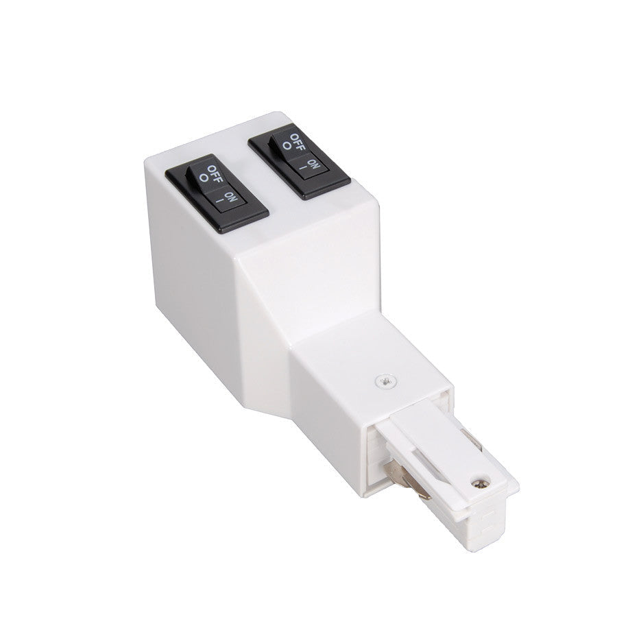 Wac Lighting WEDR-10A-WT  W Track Home Decor White