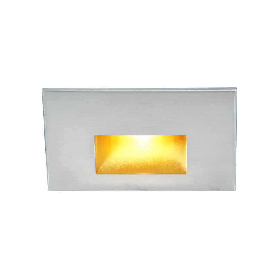 Wac Lighting WL-LED100F-AM-SS Modern Ledme Step And Wall Lights Landscape Light Stainless Steel