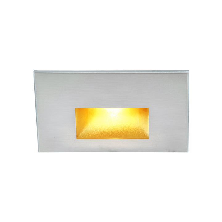 Wac Lighting WL-LED100F-AM-SS Modern Ledme Step And Wall Lights Landscape Light Stainless Steel