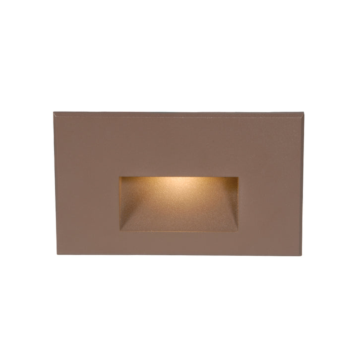Wac Lighting WL-LED100F-C-BZ Modern Ledme Step And Wall Lights Landscape Light Bronze On Aluminum